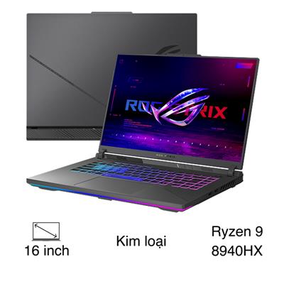 Laptop Asus Gaming ROG Strix G16 G614PR - TS103W (R9 8940HX, 16GB, 512GB, RTX 5070Ti 12GB, WQXGA 300Hz, Win11)