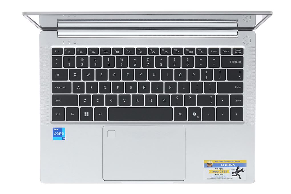Laptop SingPC M16-i382 (i3 1215U, 8GB, 256GB, WUXGA, Win11 Pro) Màu Bạc