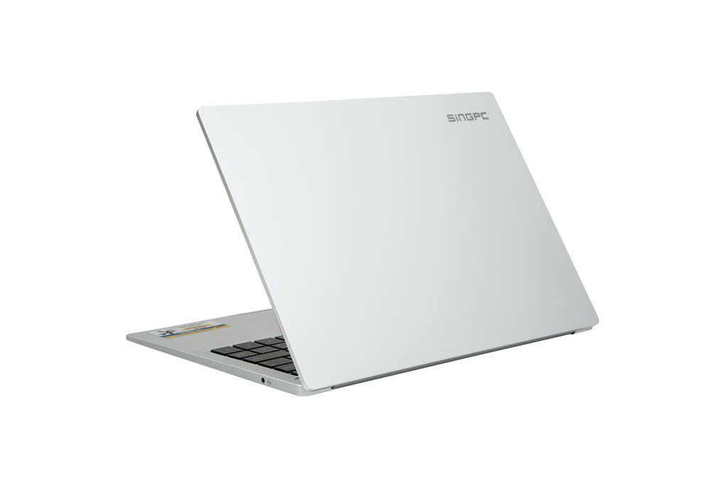 Laptop SingPC M16-i382 (i3 1215U, 8GB, 256GB, WUXGA, Win11 Pro) Màu Bạc