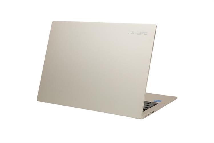 Laptop SingPC M16-i595 (i5 1235U, 16GB, 512GB, WUXGA, Win11 Pro) Màu Vàng Nhạt