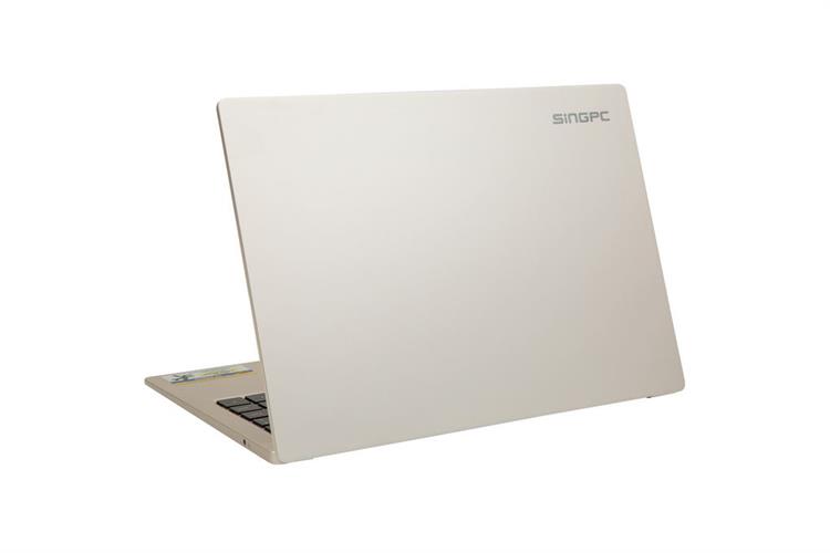 Laptop SingPC M16-i595 (i5 1235U, 16GB, 512GB, WUXGA, Win11 Pro) Màu Vàng Nhạt