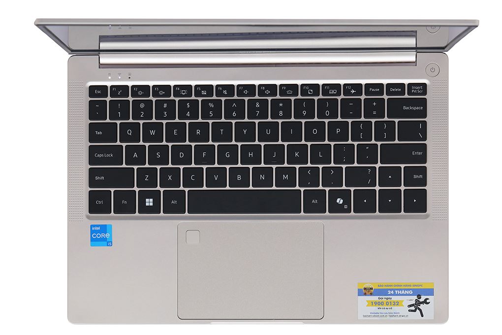 Laptop SingPC M16-i595 (i5 1235U, 16GB, 512GB, WUXGA, Win11 Pro) Màu Vàng Nhạt