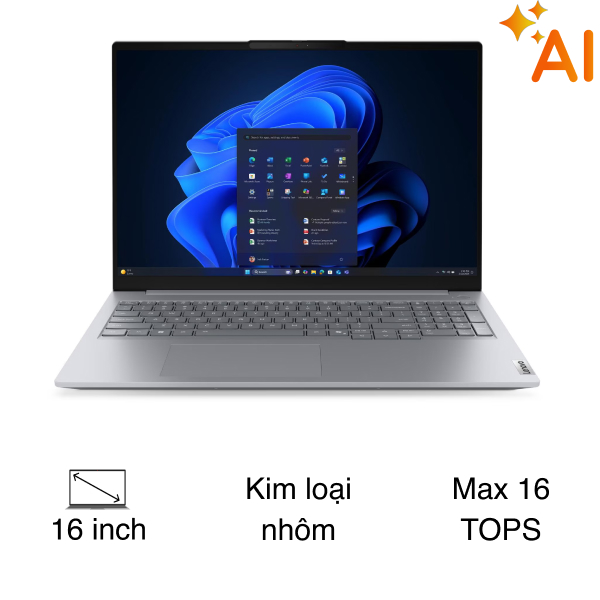 Lenovo ThinkBook 16 G9 R7 250 (21UT005MVN)