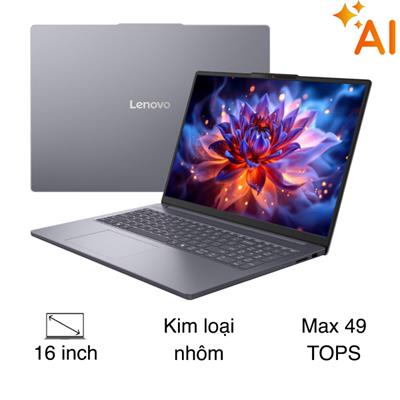 Laptop Lenovo IdeaPad Slim 3 16IPH11 - 83US003YVN (Ultra 7 355, 16GB, 512GB, WUXGA, Win11)