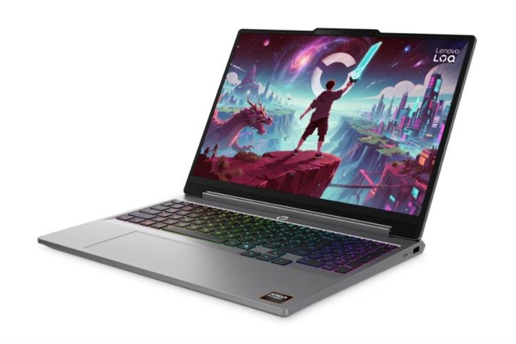 Laptop Lenovo Gaming LOQ 15AHP11 - 83TN0040VN (R7 250, 16GB, 512GB, RTX 5050 8GB, WUXGA 165Hz, Win11) Màu Xám