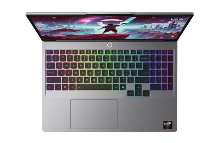 Laptop Lenovo Gaming LOQ 15AHP11 - 83TN0040VN (R7 250, 16GB, 512GB, RTX 5050 8GB, WUXGA 165Hz, Win11) Màu Xám