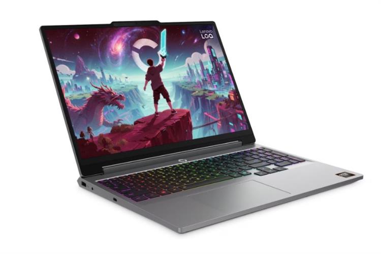 Laptop Lenovo Gaming LOQ 15AHP11 - 83TN0040VN (R7 250, 16GB, 512GB, RTX 5050 8GB, WUXGA 165Hz, Win11) Màu Xám