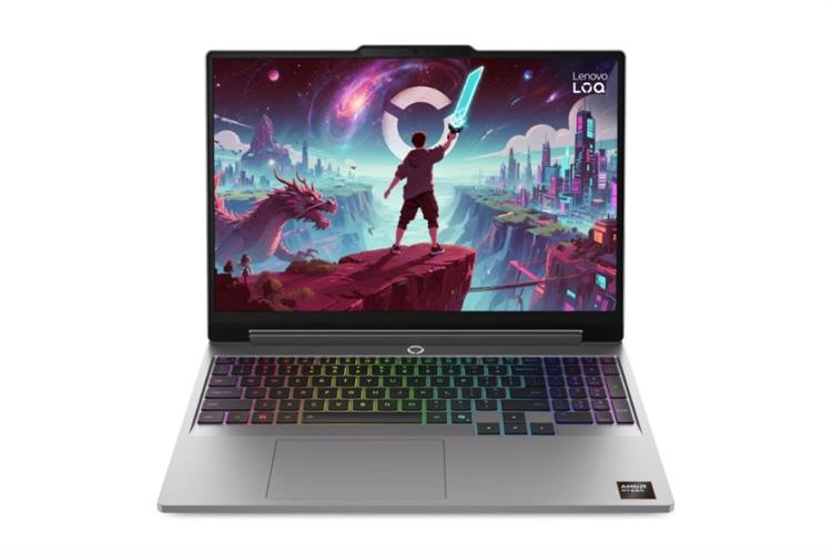 Laptop Lenovo Gaming LOQ 15AHP11 - 83TN0040VN (R7 250, 16GB, 512GB, RTX 5050 8GB, WUXGA 165Hz, Win11) Màu Xám