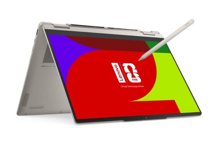 Laptop Lenovo Yoga 7 2in1 14IPH11 - 83TC002MVN (Ultra 7 355, 32GB, 512GB, WUXGA OLED, Cảm ứng, OfficeH24+365, Win11) Màu Vàng