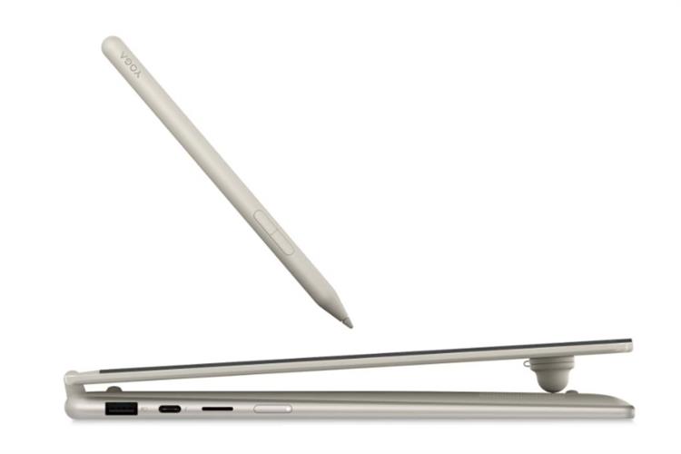 Laptop Lenovo Yoga 7 2in1 14IPH11 - 83TC002MVN (Ultra 7 355, 32GB, 512GB, WUXGA OLED, Cảm ứng, OfficeH24+365, Win11) Màu Vàng