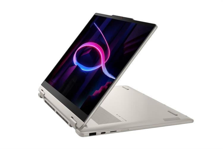 Laptop Lenovo Yoga 7 2in1 14IPH11 - 83TC002MVN (Ultra 7 355, 32GB, 512GB, WUXGA OLED, Cảm ứng, OfficeH24+365, Win11) Màu Vàng