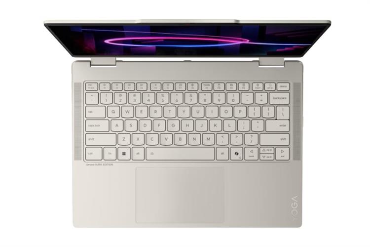 Laptop Lenovo Yoga 7 2in1 14IPH11 - 83TC002MVN (Ultra 7 355, 32GB, 512GB, WUXGA OLED, Cảm ứng, OfficeH24+365, Win11) Màu Vàng