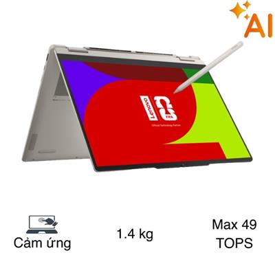 Laptop Lenovo Yoga 7 2in1 14IPH11 - 83TC002MVN (Ultra 7 355, 32GB, 512GB, WUXGA OLED, Cảm ứng, OfficeH24+365, Win11)