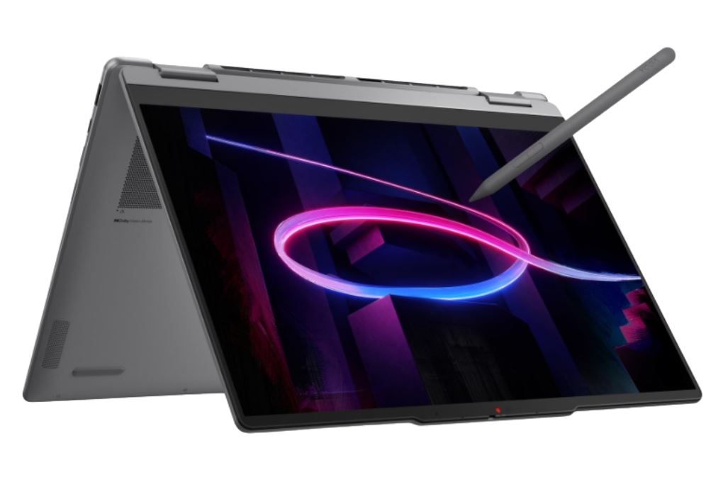 Laptop Lenovo Yoga 7 2in1 14IPH11 - 83TC002LVN (Ultra 5 322, 16GB, 512GB, WUXGA OLED, Cảm ứng, OfficeH24+365, Win11) Màu Xám