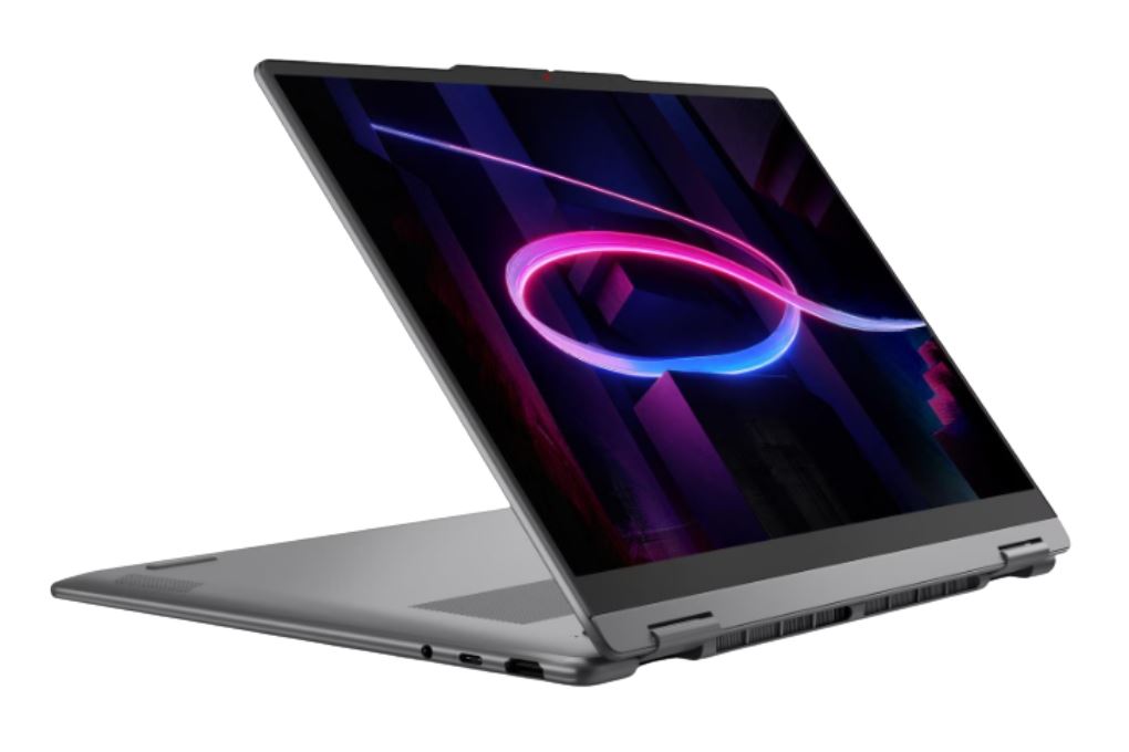 Laptop Lenovo Yoga 7 2in1 14IPH11 - 83TC002LVN (Ultra 5 322, 16GB, 512GB, WUXGA OLED, Cảm ứng, OfficeH24+365, Win11) Màu Xám