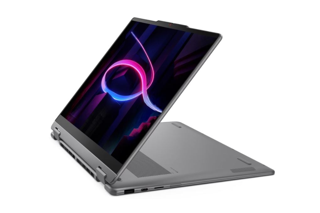 Laptop Lenovo Yoga 7 2in1 14IPH11 - 83TC002LVN (Ultra 5 322, 16GB, 512GB, WUXGA OLED, Cảm ứng, OfficeH24+365, Win11) Màu Xám