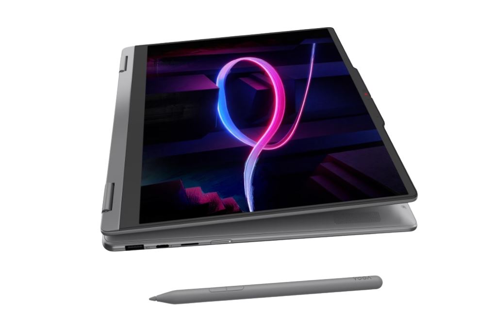 Laptop Lenovo Yoga 7 2in1 14IPH11 - 83TC002LVN (Ultra 5 322, 16GB, 512GB, WUXGA OLED, Cảm ứng, OfficeH24+365, Win11) Màu Xám