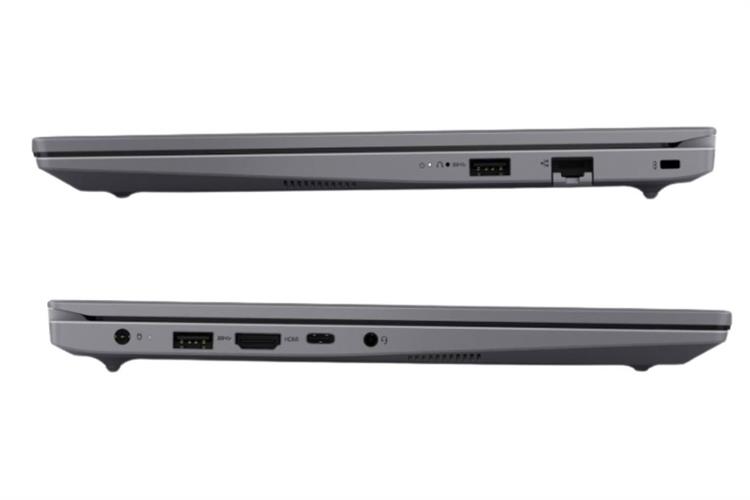 Laptop Lenovo V14 G5 - 83HD0035VN (Core7 240H, 16G, 512GB, Full HD, Win11) Màu Xám