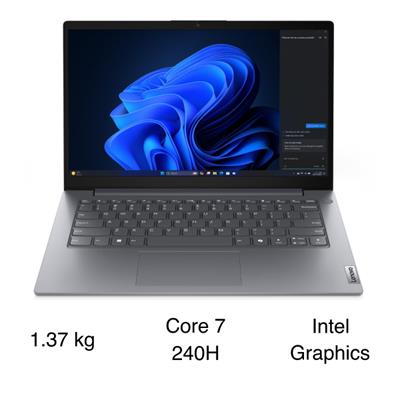 Laptop Lenovo V14 G5 - 83HD0035VN (Core7 240H, 16G, 512GB, Full HD, Win11)