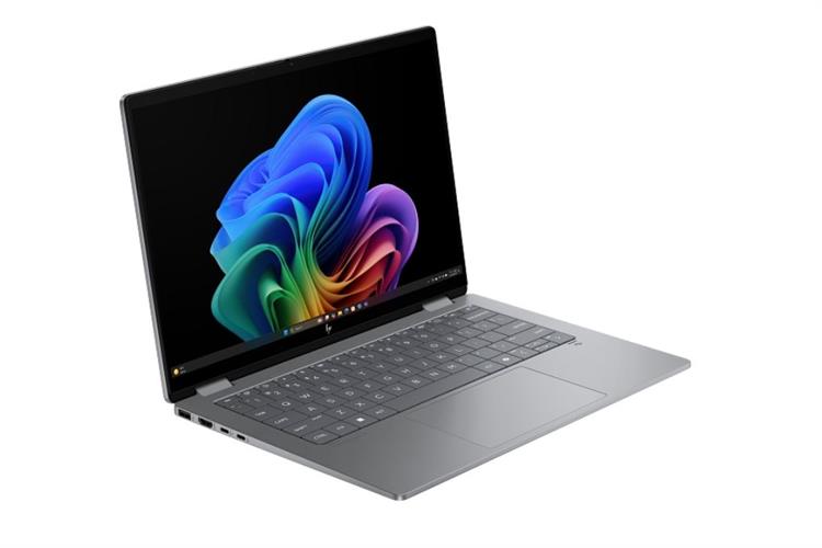 Laptop HP OmniBook X Flip 14 fk0082AU - BZ7N8PA (R7 AI 350, 32GB, 1TB, 2K, Cảm ứng, OfficeH24+365, Win11) Màu Bạc