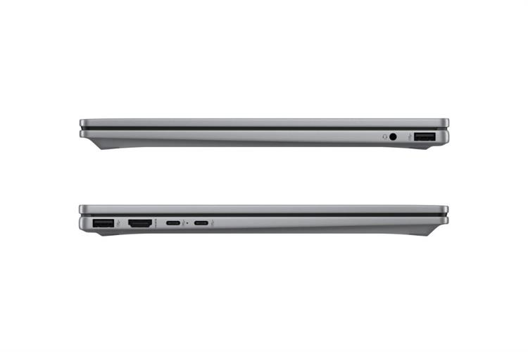Laptop HP OmniBook X Flip 14 fk0082AU - BZ7N8PA (R7 AI 350, 32GB, 1TB, 2K, Cảm ứng, OfficeH24+365, Win11) Màu Bạc