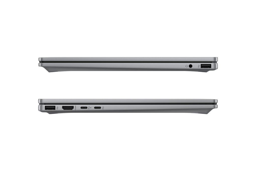 Laptop HP OmniBook X Flip 14 fk0082AU - BZ7N8PA (R7 AI 350, 32GB, 1TB, 2K, Cảm ứng, OfficeH24+365, Win11) Màu Bạc