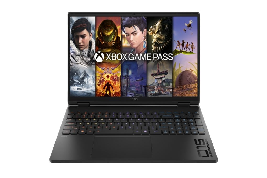 Laptop HP HyperX Omen 15 ga0091TX - D72D7PA (i5 14450HX, 16GB, 512GB, RTX 5060 8GB, WUXGA 165Hz, Win11) Màu Đen