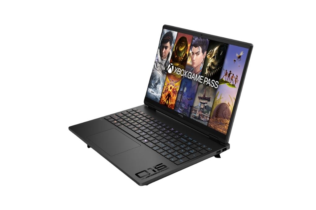 Laptop HP HyperX Omen 15 ga0091TX - D72D7PA (i5 14450HX, 16GB, 512GB, RTX 5060 8GB, WUXGA 165Hz, Win11) Màu Đen