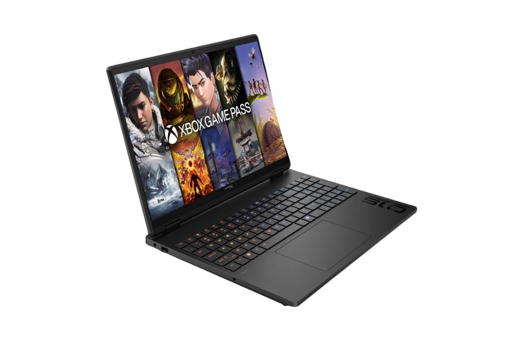 Laptop HP HyperX Omen 15 ga0091TX - D72D7PA (i5 14450HX, 16GB, 512GB, RTX 5060 8GB, WUXGA 165Hz, Win11) Màu Đen