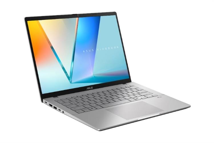 Laptop Asus Vivobook S14 S3407VA - LY256W (Core 7 240H, 16GB, 512GB, WUXGA OLED, Win11) Màu Bạc