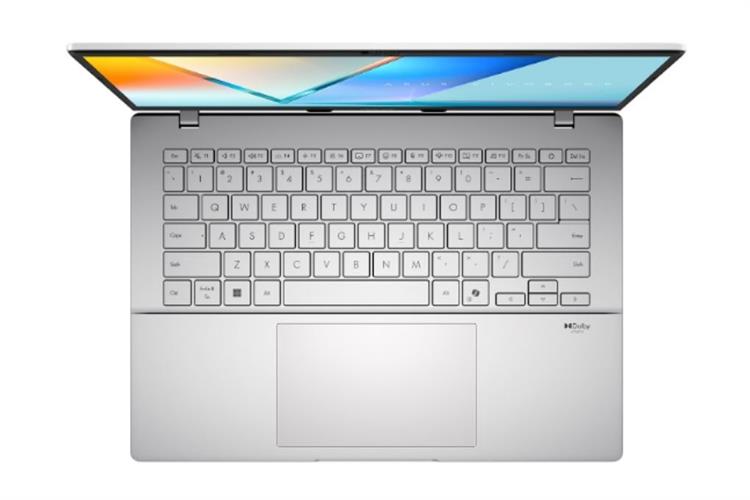 Laptop Asus Vivobook S14 S3407VA - LY256W (Core 7 240H, 16GB, 512GB, WUXGA OLED, Win11) Màu Bạc