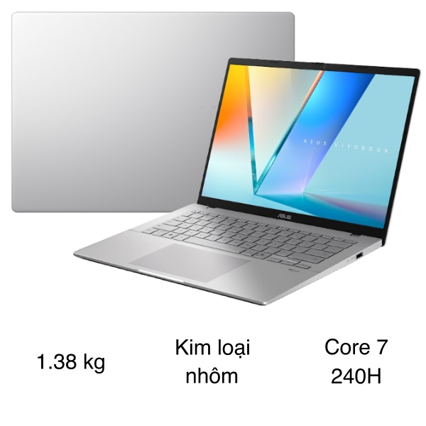 Asus Vivobook S14 S3407VA Core 7 240H (LY256W)