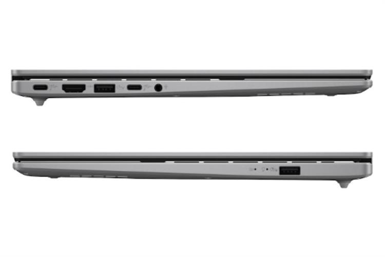 Laptop Asus Vivobook 14 X1407CA - LY203W (Ultra 5 225H, 16GB, 512GB, WUXGA OLED, Win11) Màu Bạc