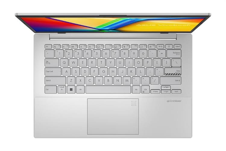 Laptop Asus Vivobook Go 14 E1404FA - EB012W (R5 40, 8GB, 512GB, Full HD, Win11) Màu Bạc