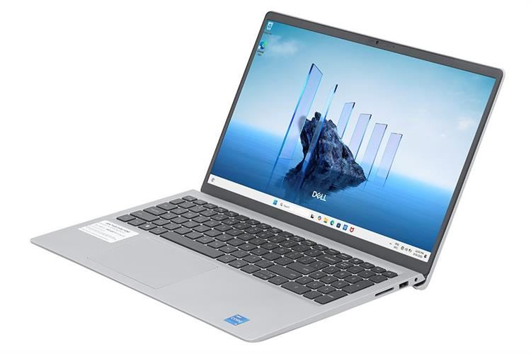 Laptop Dell 15 DC15250 - DC5C3259W1-2Y (Core 3 100U, 8GB, 512GB, Full HD 120Hz, OfficeHS24+365, Win11) Màu Bạc