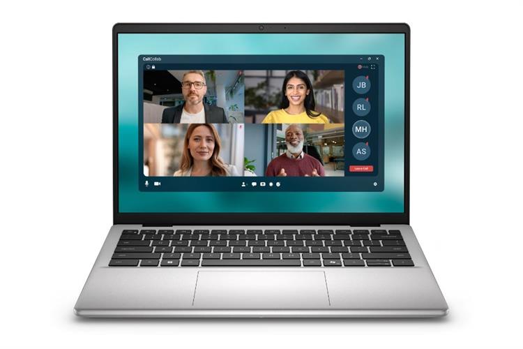 Laptop Dell 14 DC14250 - DC4C5375W1-2Y (Core 5 120U, 16GB, 512GB, Full HD 120Hz, OfficeHS24+365, Win11) Màu Bạc