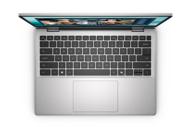 Laptop Dell 14 DC14250 - DC4C5375W1-2Y (Core 5 120U, 16GB, 512GB, Full HD 120Hz, OfficeHS24+365, Win11) Màu Bạc