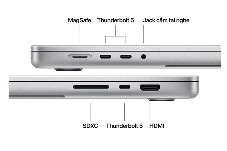 Laptop MacBook Pro 16 inch M5 Pro 64GB/1TB Màu Bạc