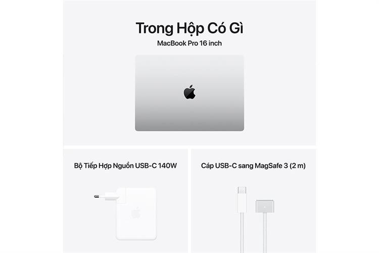 Laptop MacBook Pro 16 inch M5 Pro 64GB/1TB Màu Bạc