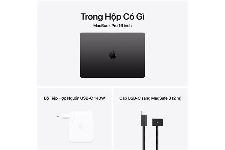 Laptop MacBook Pro 16 inch M5 Pro 64GB/1TB Màu Đen