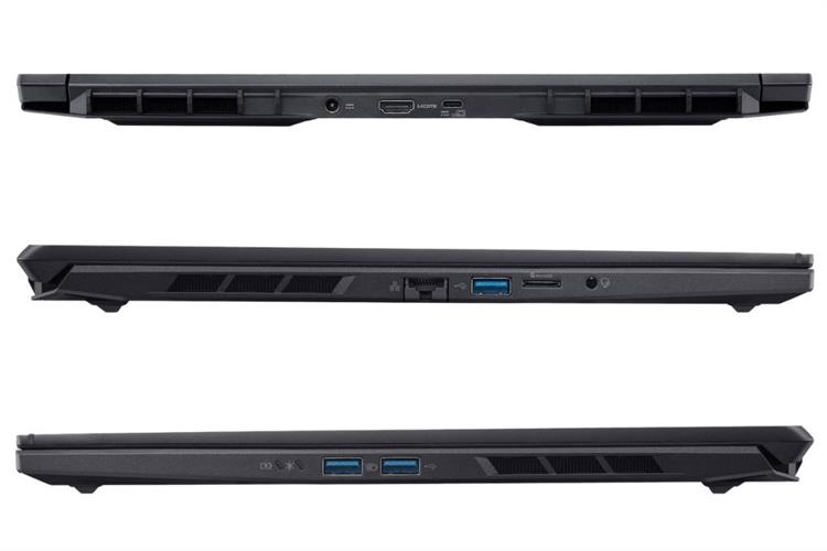 Laptop Acer Gaming Nitro ProPanel ANV16S-61-R0B8 - NH.QXQSV.001 (Ryzen AI 5 340, 16GB, 512GB, RTX 5050 8GB, Full HD 180Hz, Win11) Màu Đen