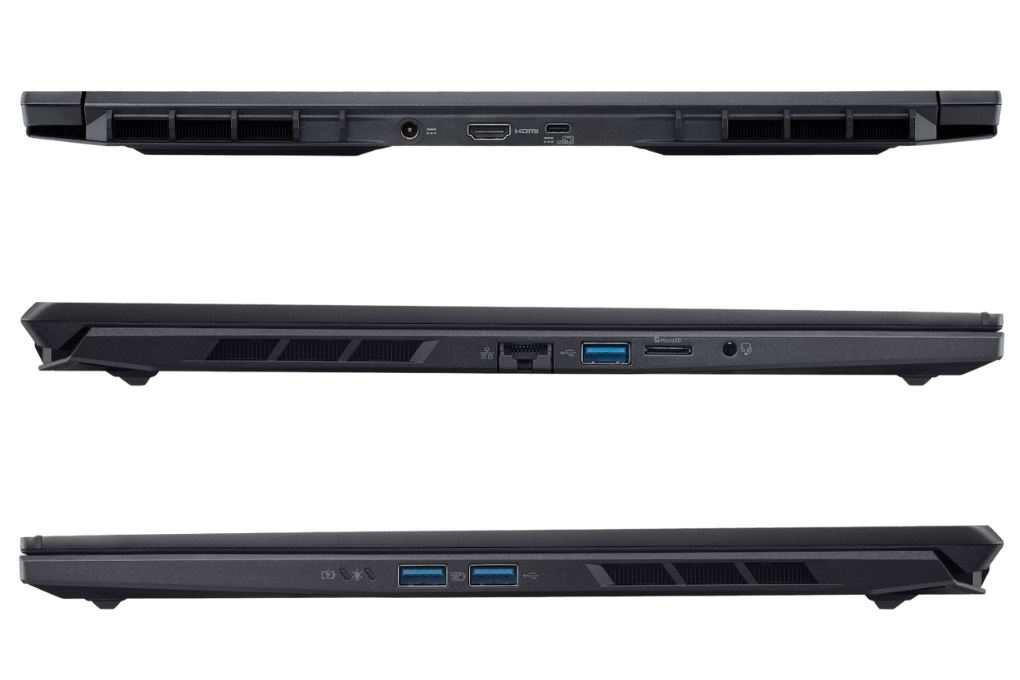 Laptop Acer Gaming Nitro ProPanel ANV16S-61-R0B8 - NH.QXQSV.001 (Ryzen AI 5 340, 16GB, 512GB, RTX 5050 8GB, Full HD 180Hz, Win11) Màu Đen