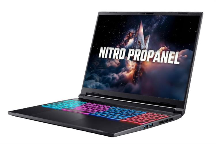 Laptop Acer Gaming Nitro ProPanel ANV16S-71-58WQ - NH.QXBSV.001 (Core 5 210H, 16GB, 512GB, RTX 5050 8GB, 2K+ 180Hz, Win11) Màu Đen