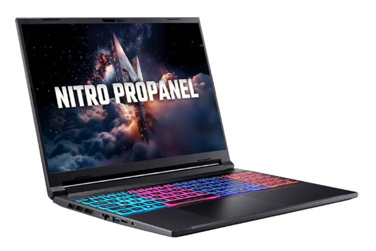 Laptop Acer Gaming Nitro ProPanel ANV16S-71-58WQ - NH.QXBSV.001 (Core 5 210H, 16GB, 512GB, RTX 5050 8GB, 2K+ 180Hz, Win11) Màu Đen