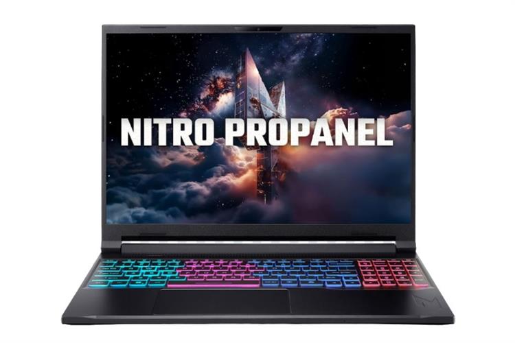 Laptop Acer Gaming Nitro ProPanel ANV16S-71-58WQ - NH.QXBSV.001 (Core 5 210H, 16GB, 512GB, RTX 5050 8GB, 2K+ 180Hz, Win11) Màu Đen