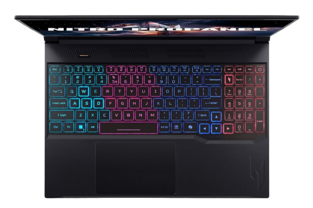 Laptop Acer Gaming Nitro ProPanel ANV16S-71-58WQ - NH.QXBSV.001 (Core 5 210H, 16GB, 512GB, RTX 5050 8GB, 2K+ 180Hz, Win11) Màu Đen