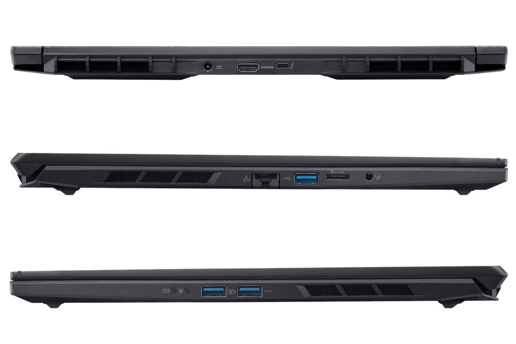 Laptop Acer Gaming Nitro ProPanel ANV16S-71-58WQ - NH.QXBSV.001 (Core 5 210H, 16GB, 512GB, RTX 5050 8GB, 2K+ 180Hz, Win11) Màu Đen