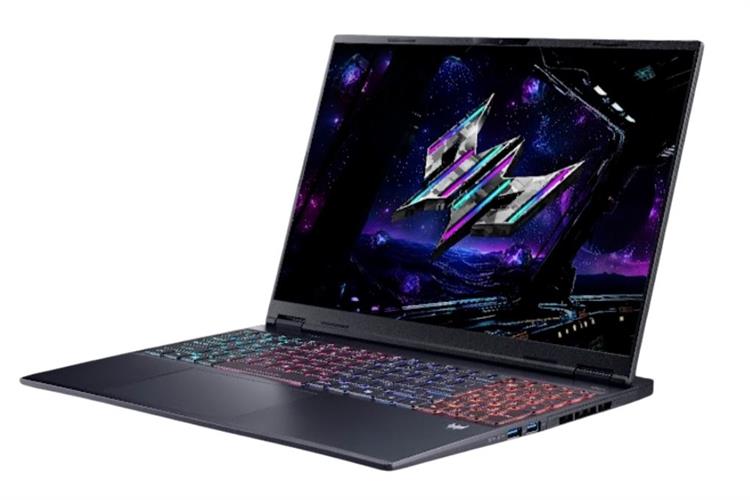Laptop Acer Gaming Predator Helios Neo 16S PHN16S-I51-97T9 - NH.U3SSV.006 (Ultra 9 386H, 16GB, 512GB, RTX 5070 8GB, 2K+ 165Hz, Win11) Màu Đen