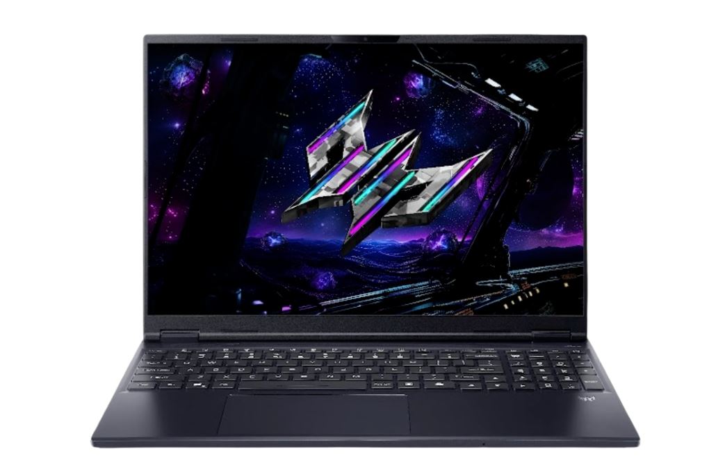 Laptop Acer Gaming Predator Helios Neo 16S PHN16S-I51-97T9 - NH.U3SSV.006 (Ultra 9 386H, 16GB, 512GB, RTX 5070 8GB, 2K+ 165Hz, Win11) Màu Đen