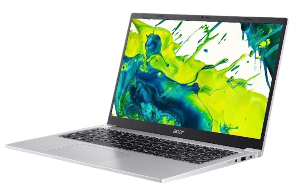 Laptop Acer Aspire Lite 15 AL15-36P-30TN - NX.DDASV.001 (Core 3 N350, 8GB, 512GB, Full HD, Win11) Màu Bạc